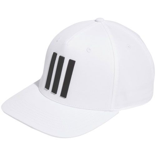 Adidas Tour 3 Stripe Hat, Color: White