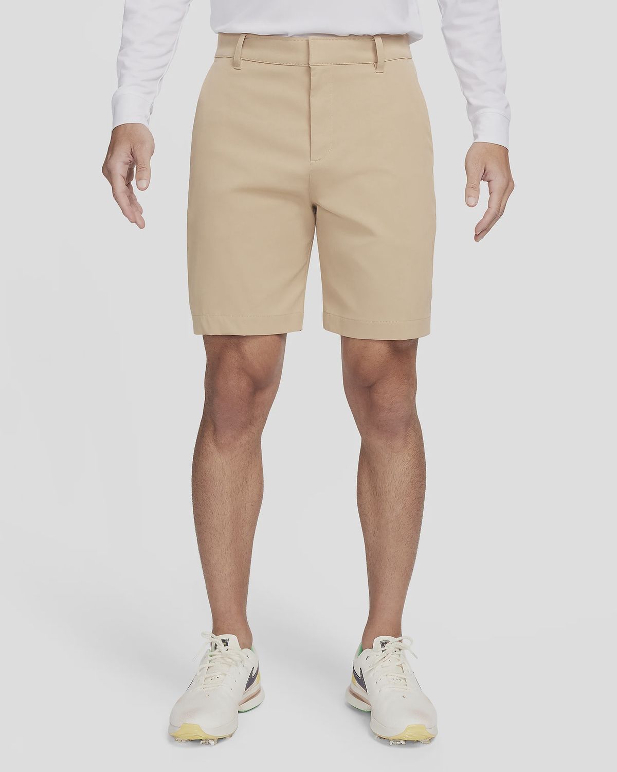 Nike Tour Chino 8 &quot; Golf Shorts, Size: 30, Color: Khaki