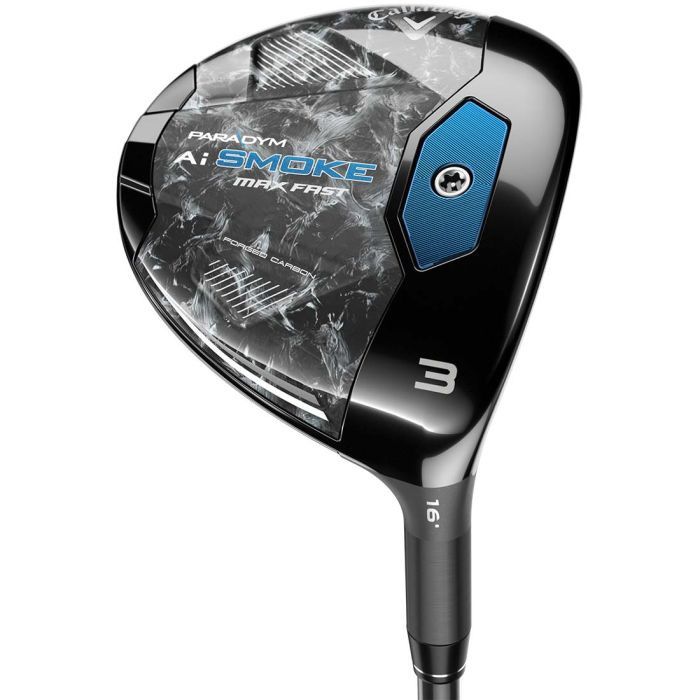 Callaway Paradym Ai Smoke Max Fast Fairway Wood