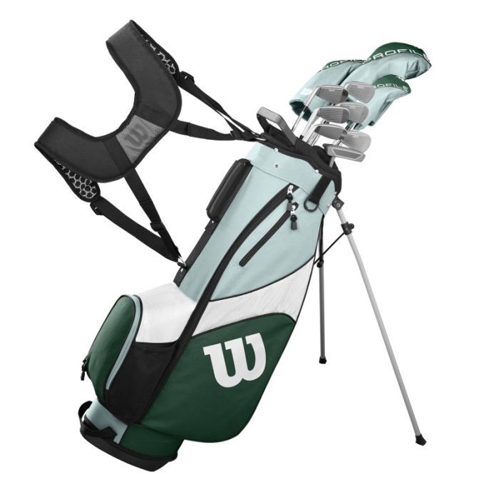 Wilson SGI Profile Women&#39;s Package Set w/ Stand Bag