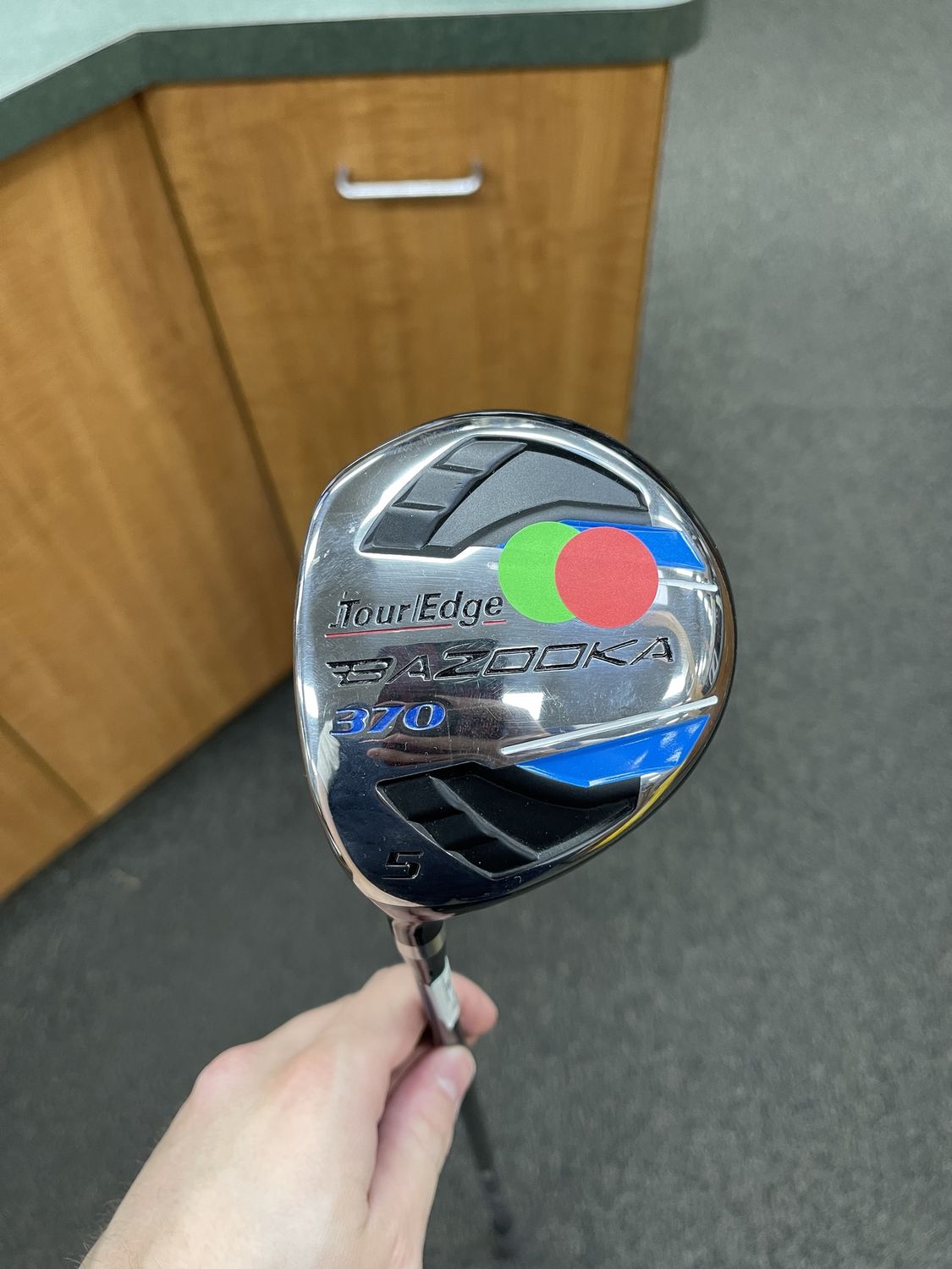 USED Tour Edge Bazooka 370 Fairway Wood