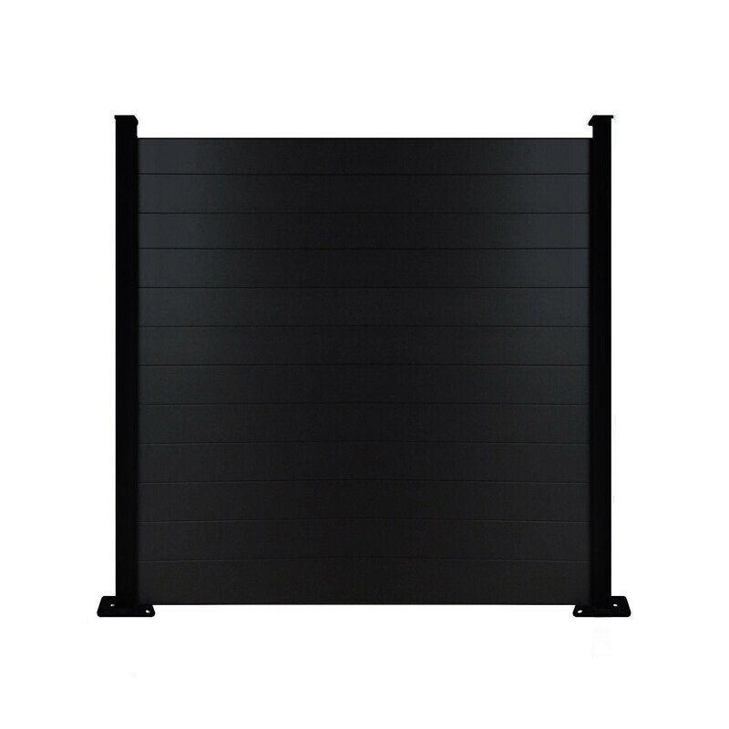 buy-black-6ft-tall-composite-fence-panel