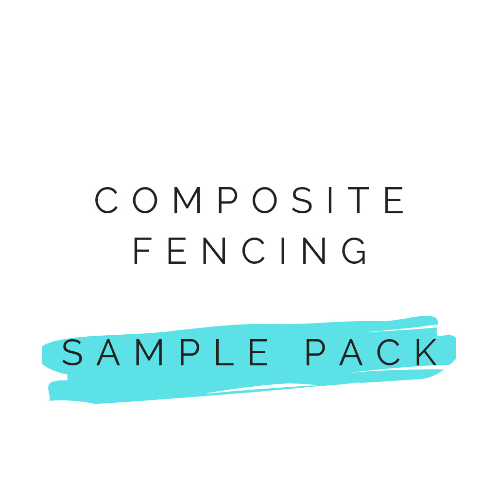 Fencing Sample Pack