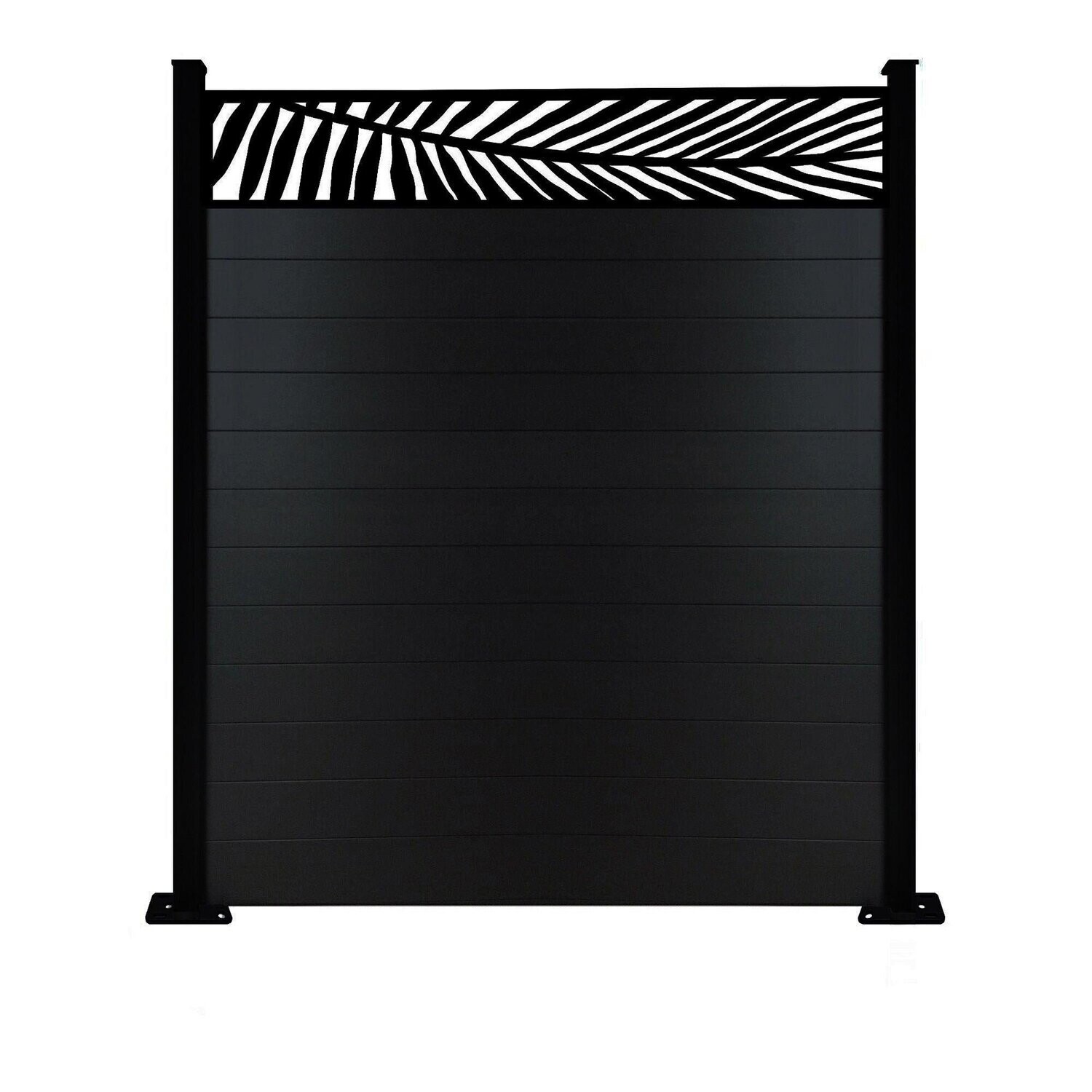 Shop Black 7ft Tall Frond Fence Shop Now