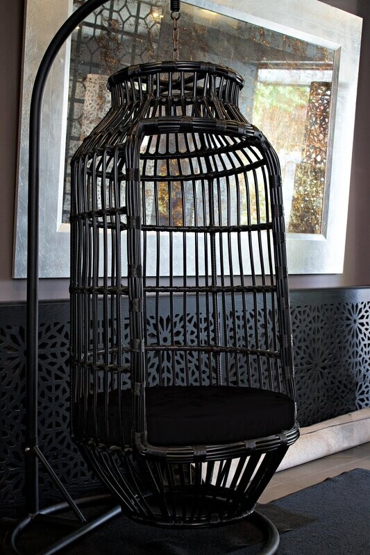 Shop Black Hanging Chair Comfort & Style Guaranteed