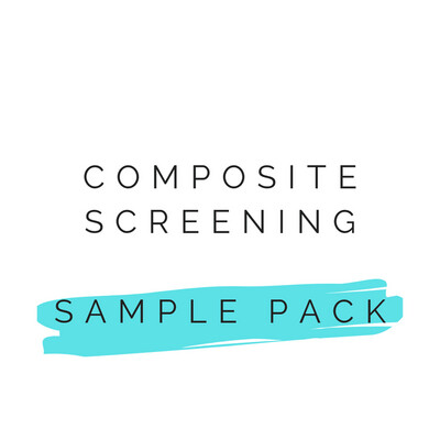 Composite Screening Sample Pack