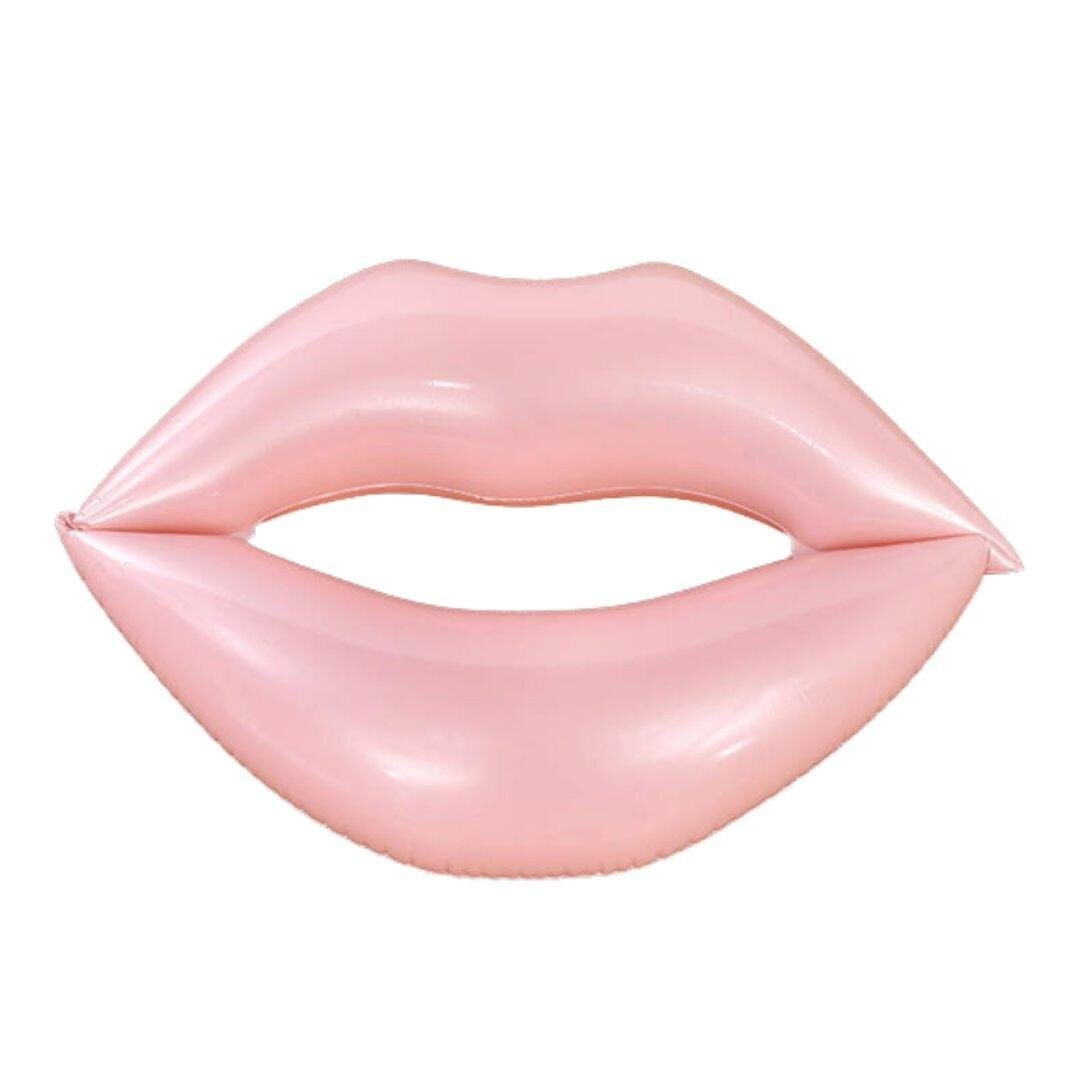 Shop Pool Inflatable Lips for Stylish Pool Lounging Buy Now
