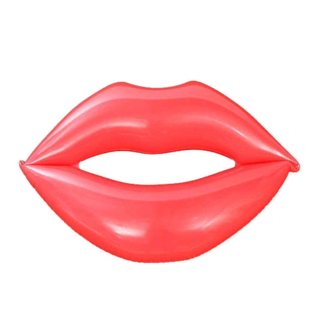 Shop Pool Inflatable Lips for Stylish Pool Lounging Buy Now