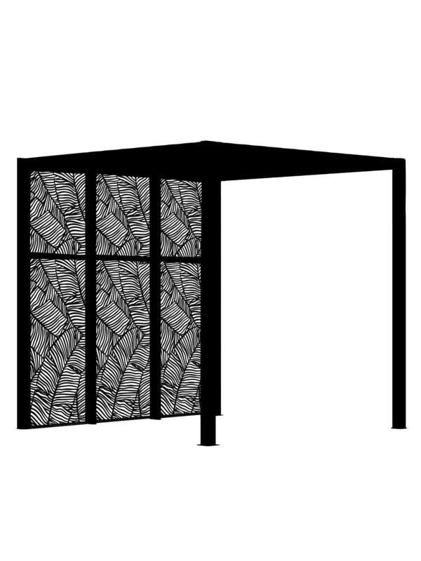 Buy Our Unique Black Verdure Pergolas Shop Now