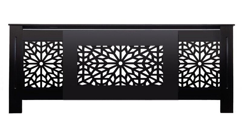 Shop Adjustable Radiator Cover - Kaleidoscope - Up to 2m
