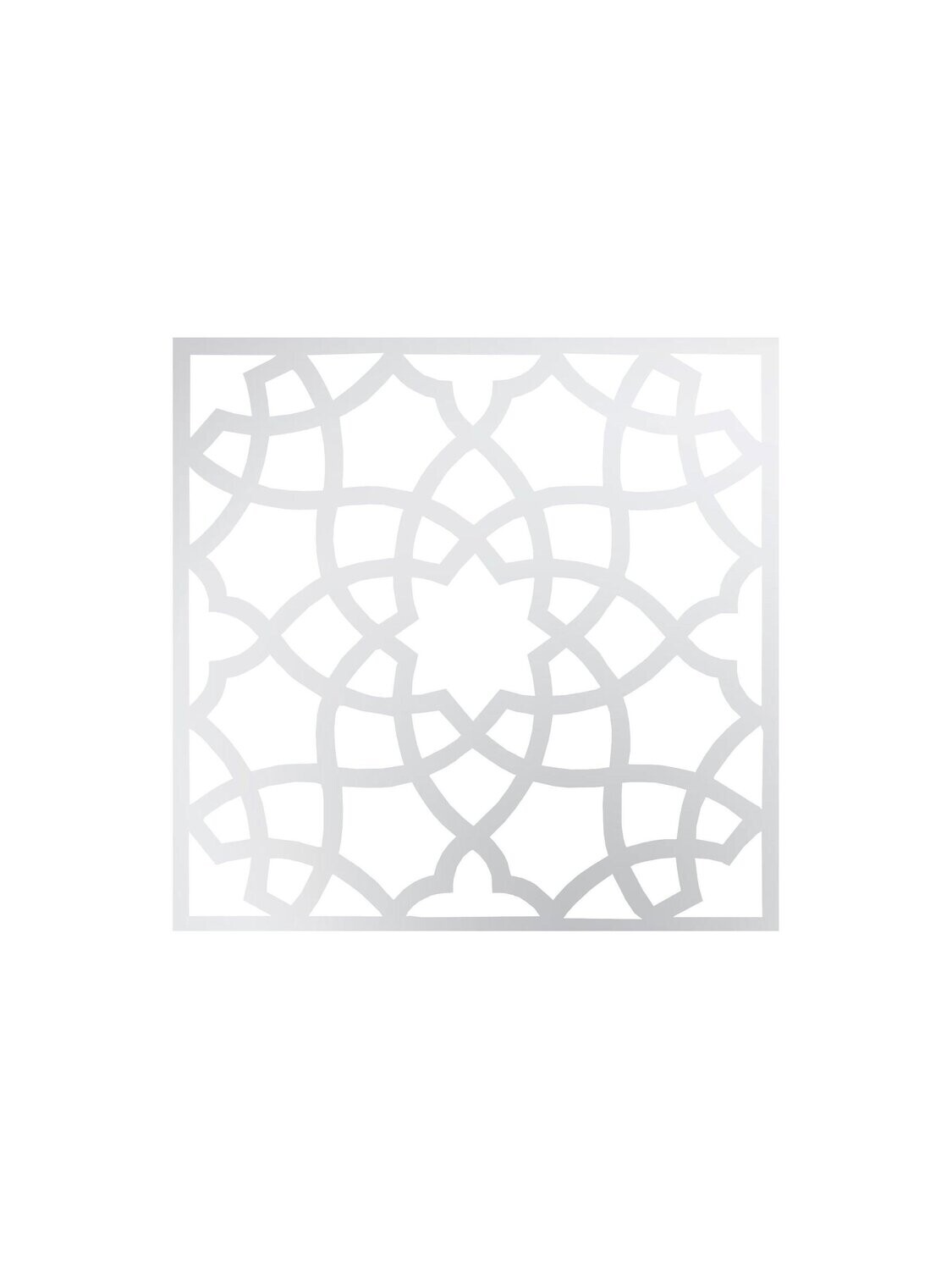 Shop Alhambra Mirror Tiles Create a Modern Garden Wall