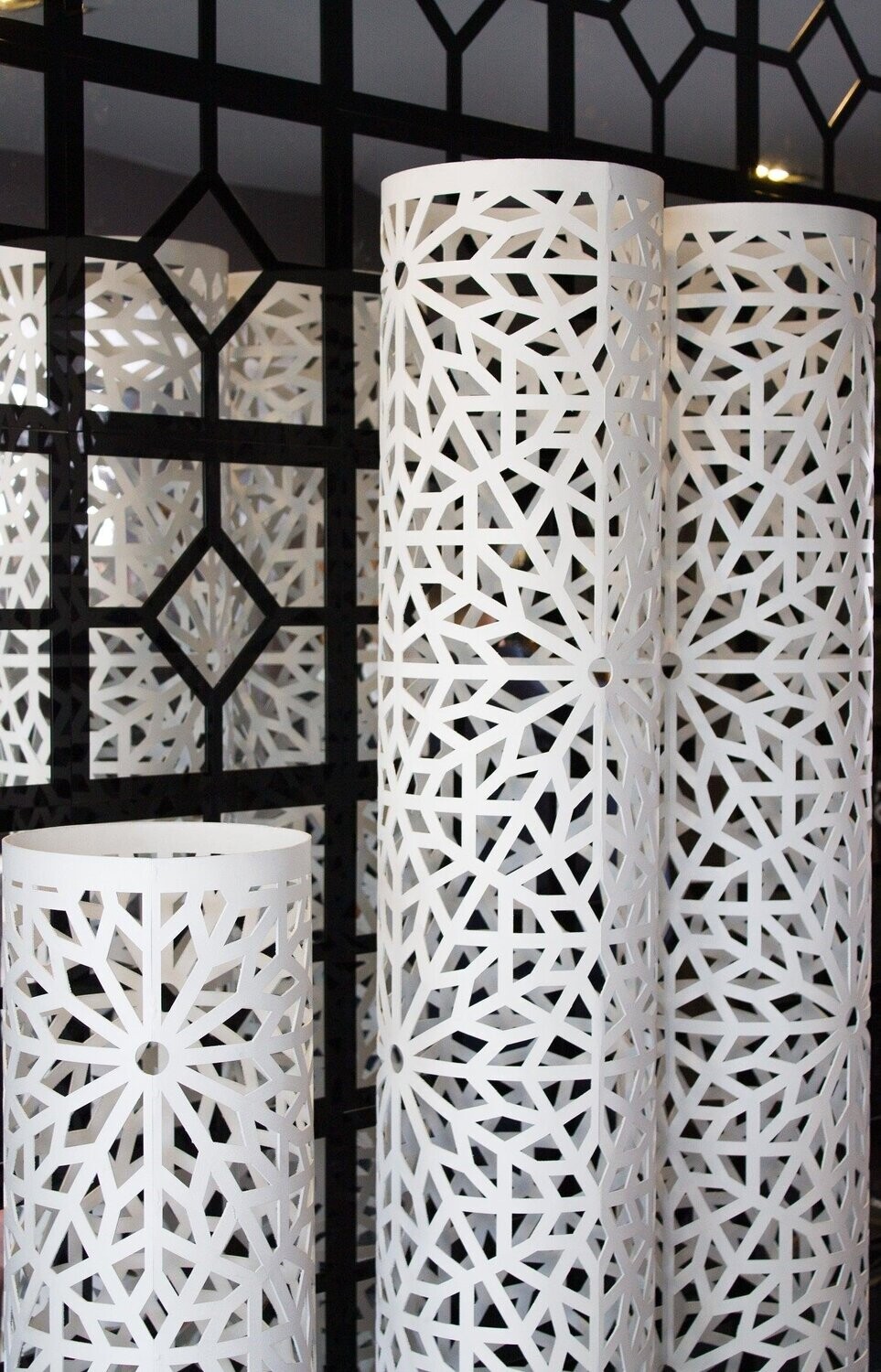 1 x Moucharabiya Decorative Column from £100 - Special Offer (Save up to £300)