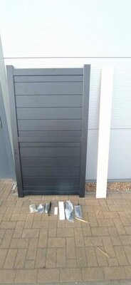 Full Privacy Aluminium Gate - Only £300