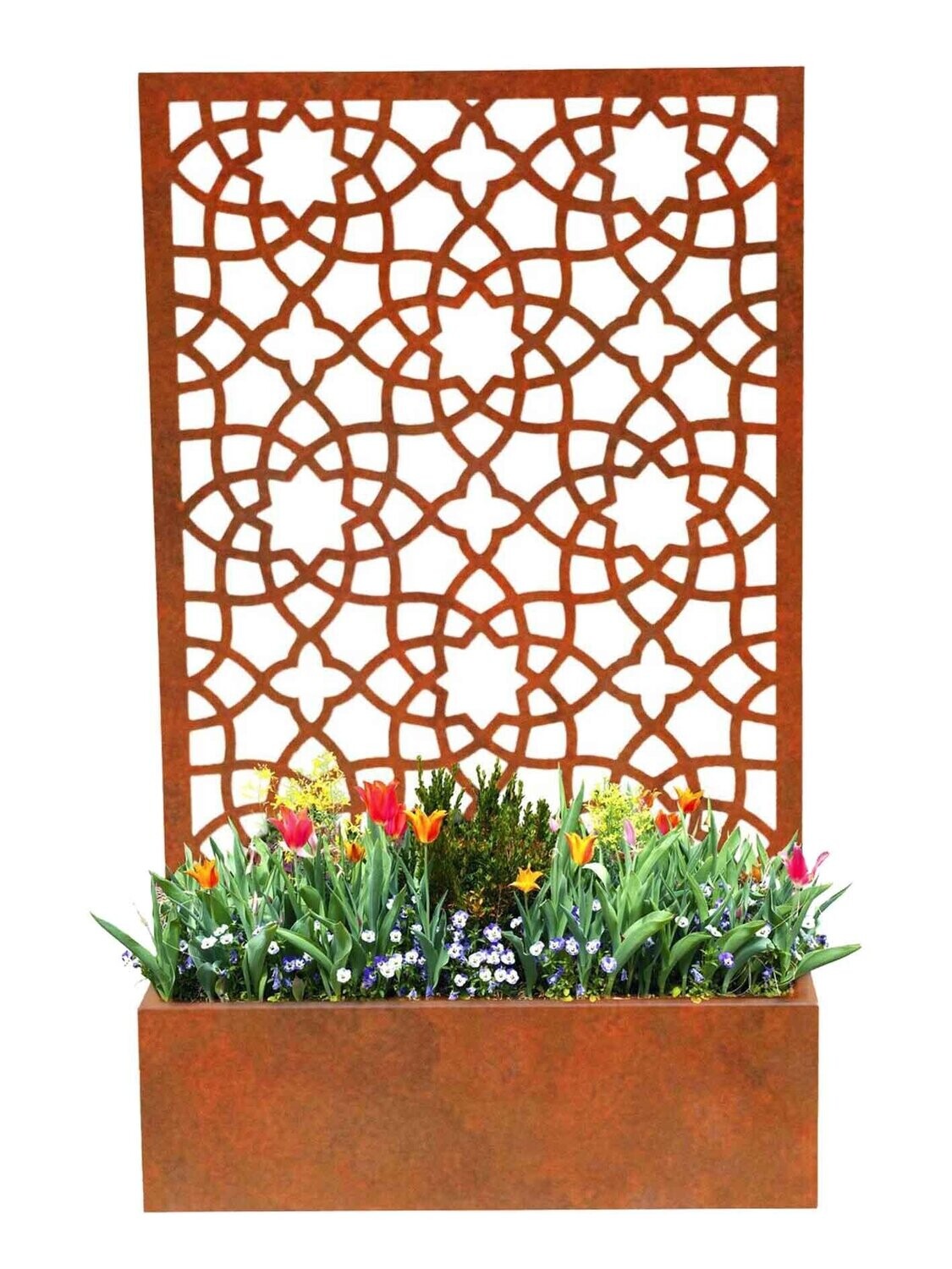 Corten Steel Alhambra Planter - Special Offer
