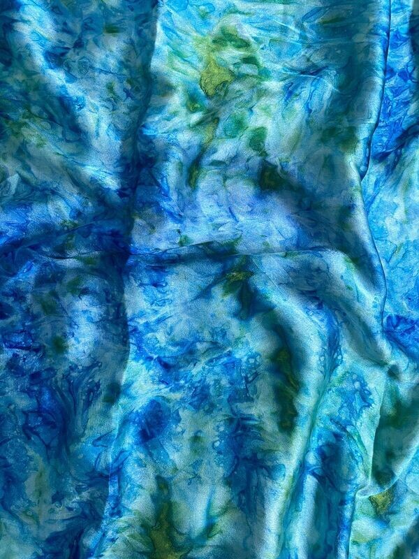 Silk 100% artisanal