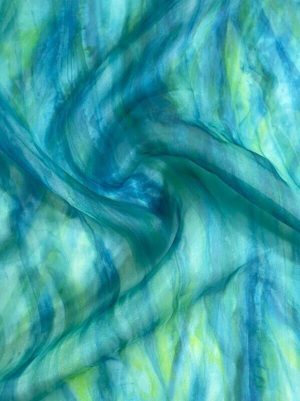 Organza 100% artisanal