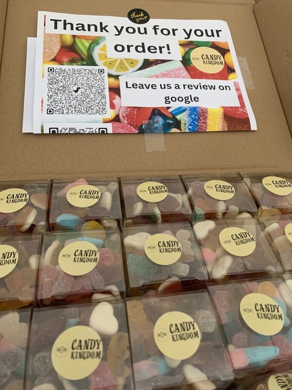 Candy Cubes