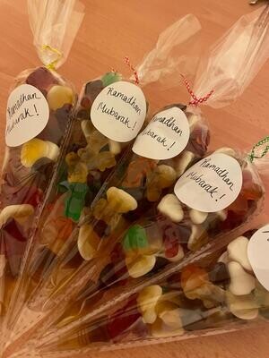 Sweet Cones 100g