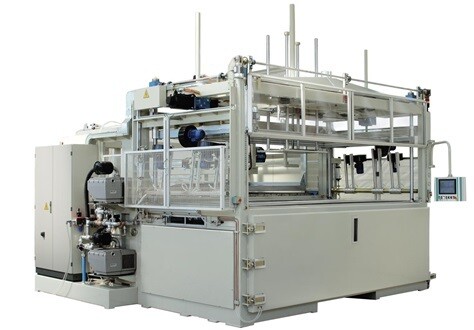 Macchine semiautomatiche o automatiche da lastra serie ASV