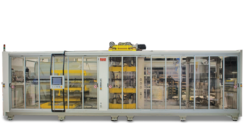 Serie Elektra: modelli di macchine termoformatrici FDC-M e DDC-M