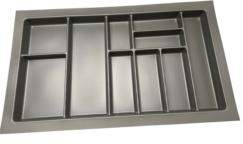 Macchina per lo stampaggio dei contenitori posate per le cucine