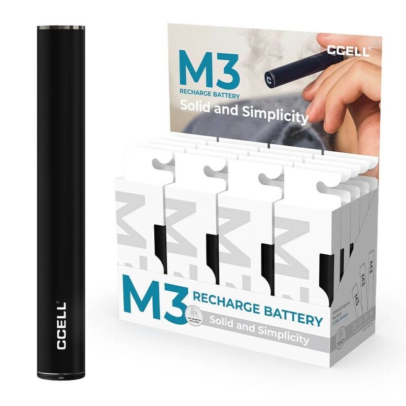 CCELL M3 BATERIA PARA VAPE NEGRO