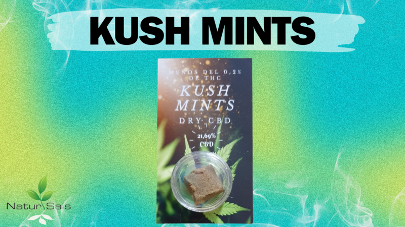 RESINA KUSH MINTS (3 gr)