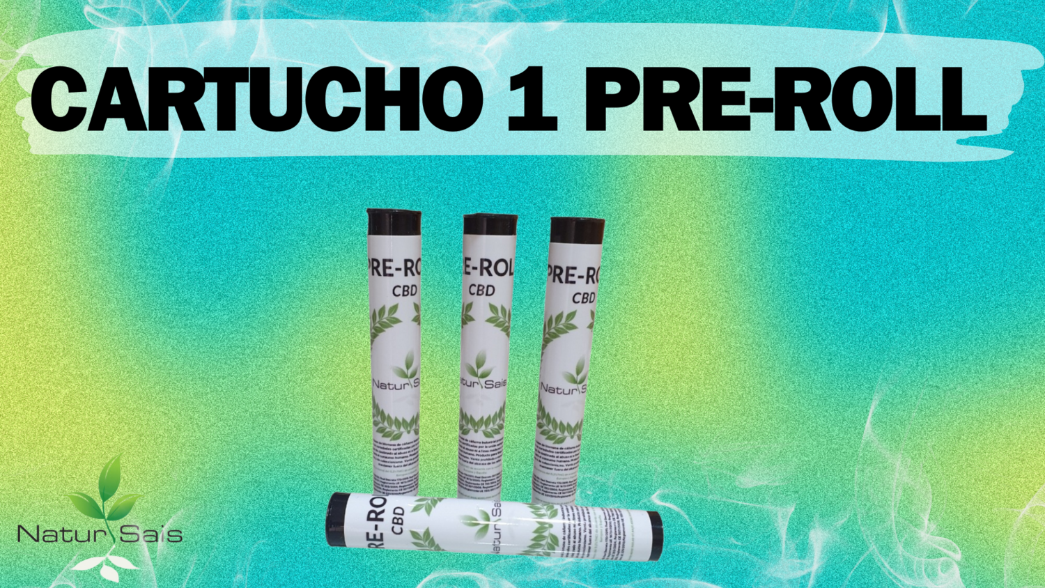 CARTUCHO DE 1 PRE-ROLL
