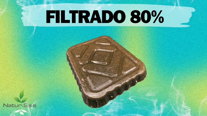 FILTRADO 80% (3 gr)
