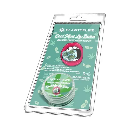 LABIAL MENTA HELADA 1% CBD 0,5% CBG