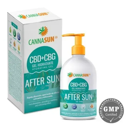 AFTERSUN CANNASUN CON CBD 250ML  