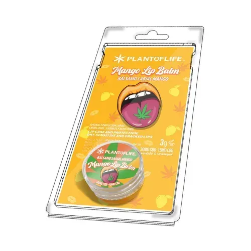 LABIAL MANGO 1% CBD 0,5% CBG
