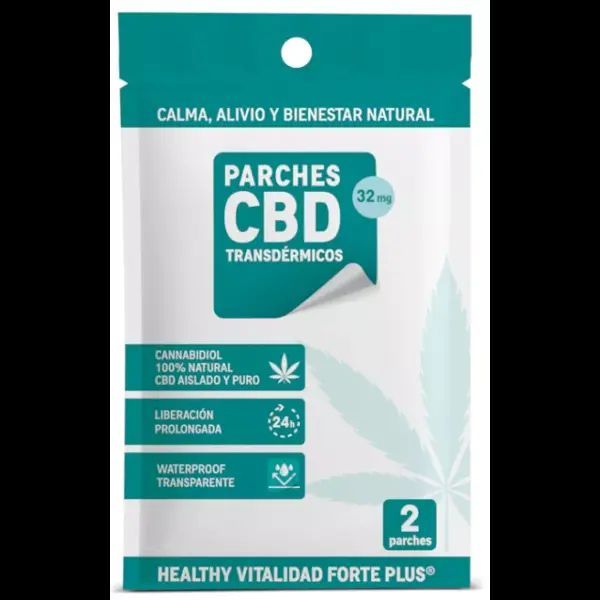 Parches CBD Transdermicos Healthy Vitalidad