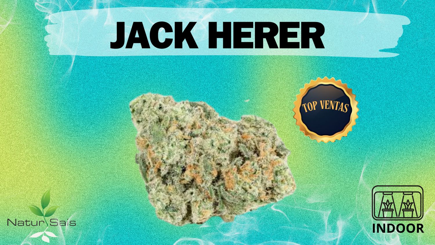 JACK HERER (SMALL BUDS) Desde: 2,00 €/gr