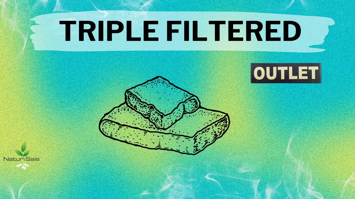 TRIPLE FILTERED  2,5GRAMOS