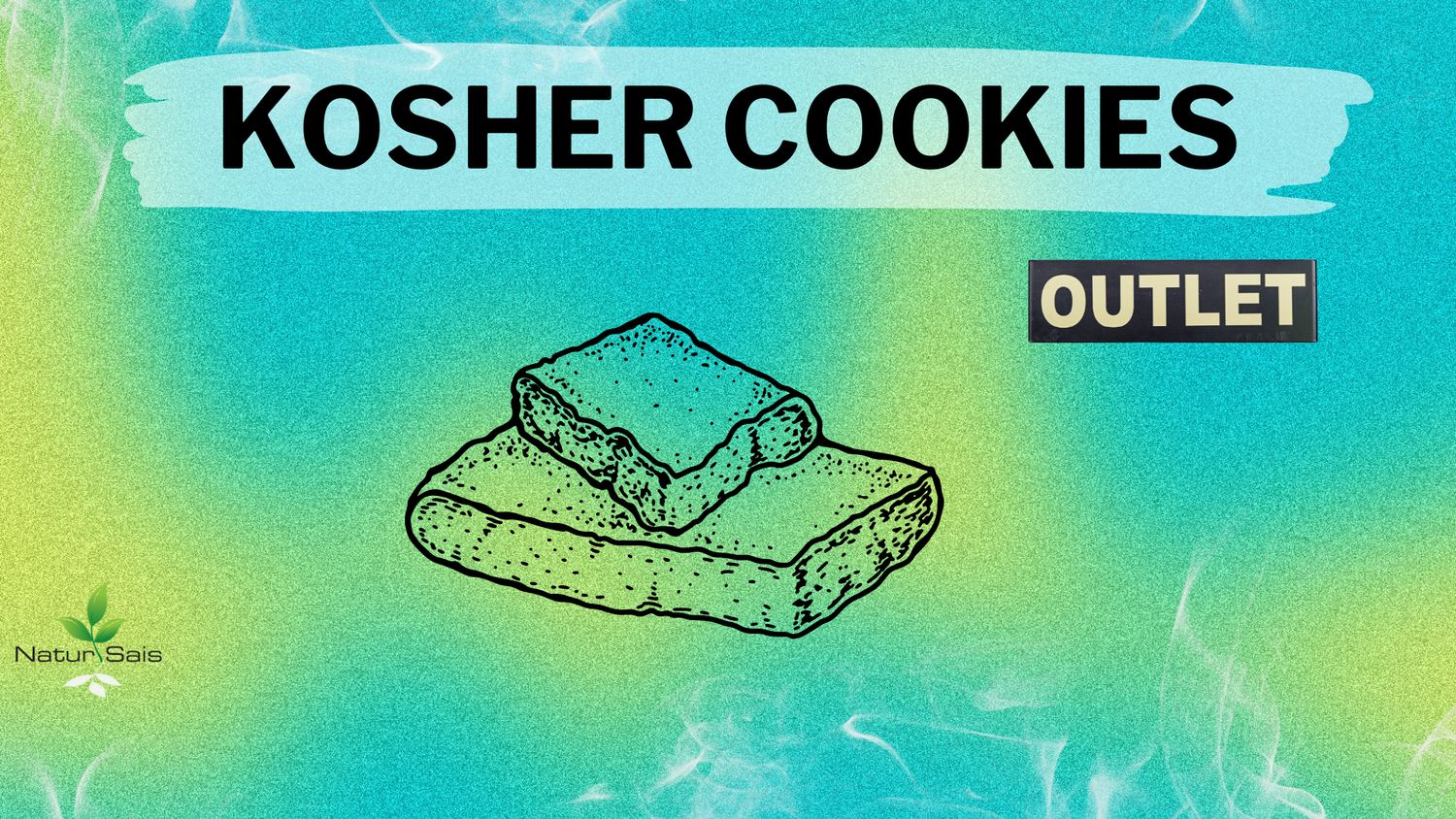KOSHER COOKIES  6 GRAMOS