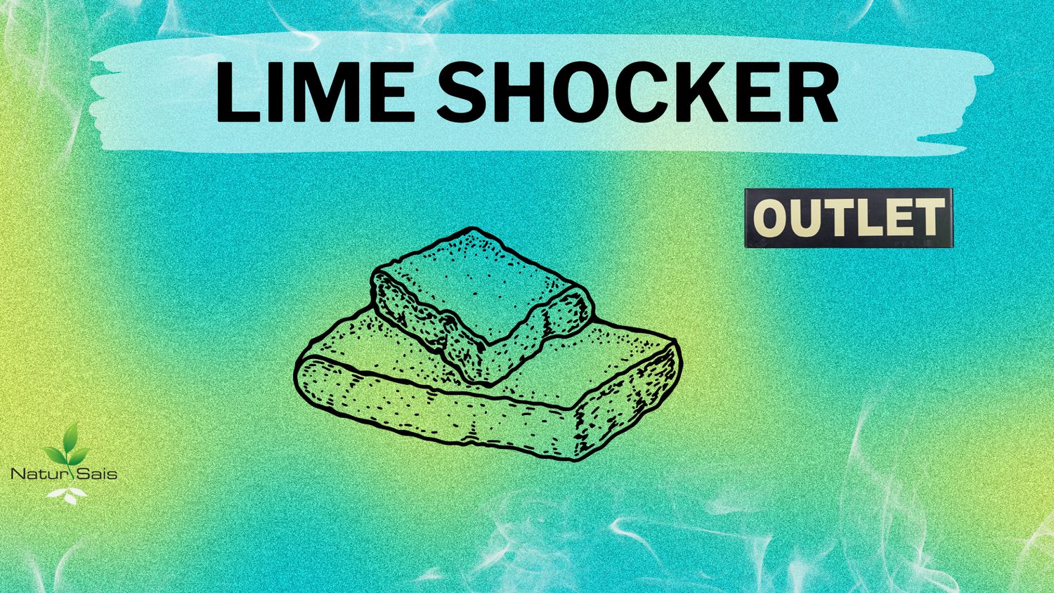 LIME SHOCKER  3GRAMOS