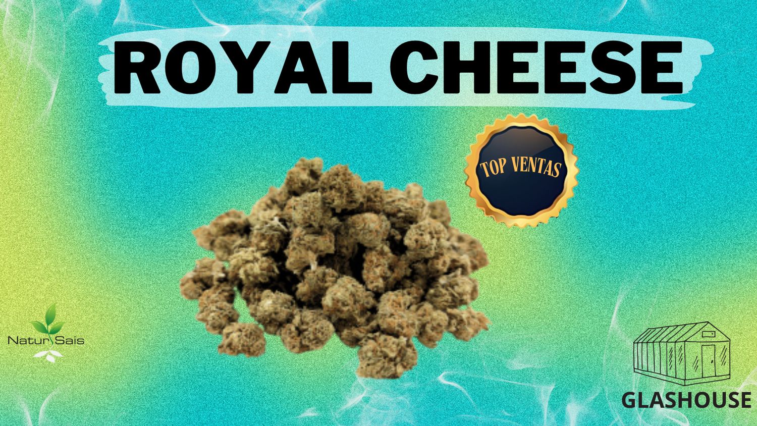 ROYAL CHEESE (SMALL BUDS) desde: 1,00 €/gr