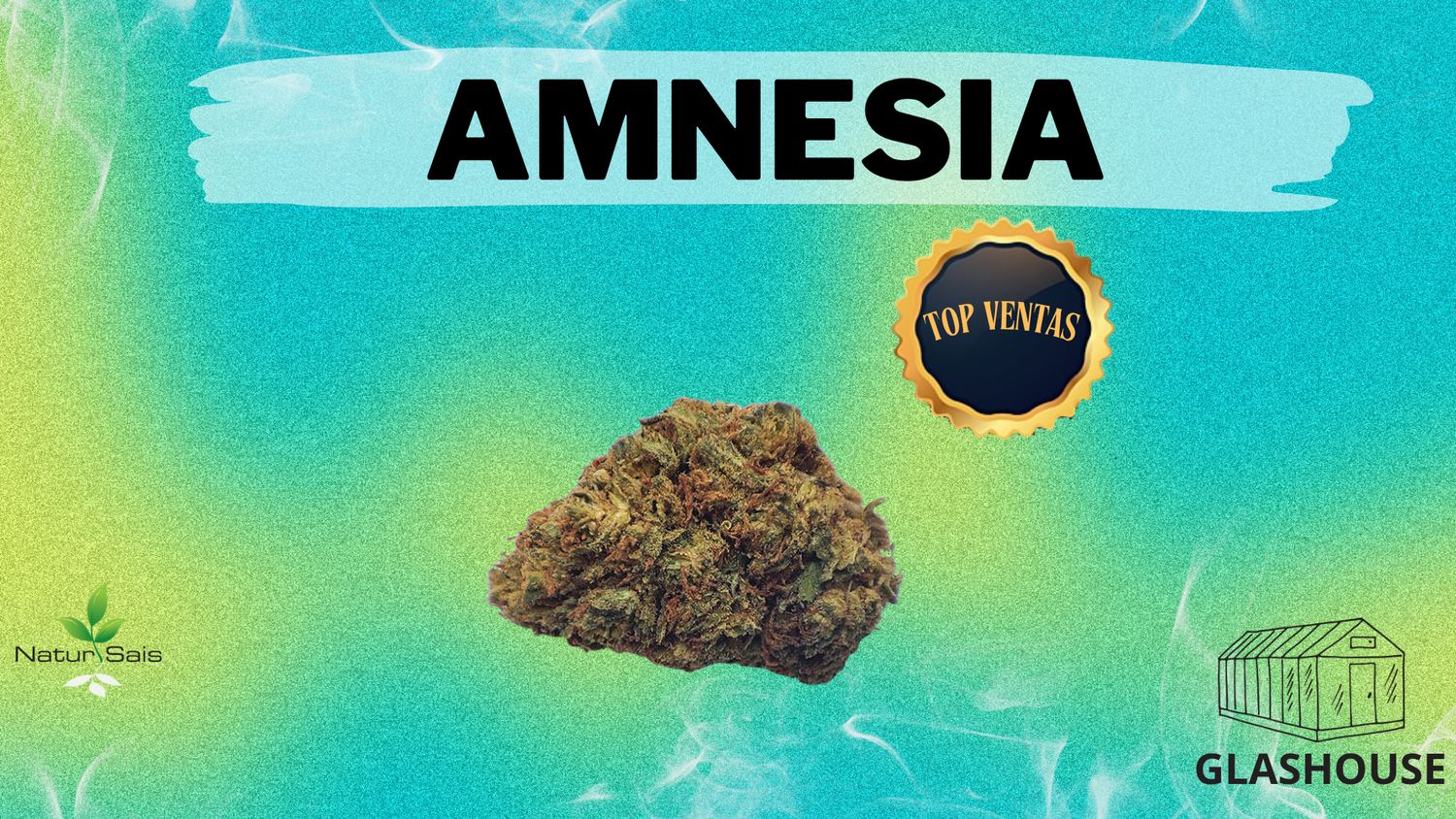 AMNESIA HAZE (SMALL BUDS) Desde: 1,00 €/gr