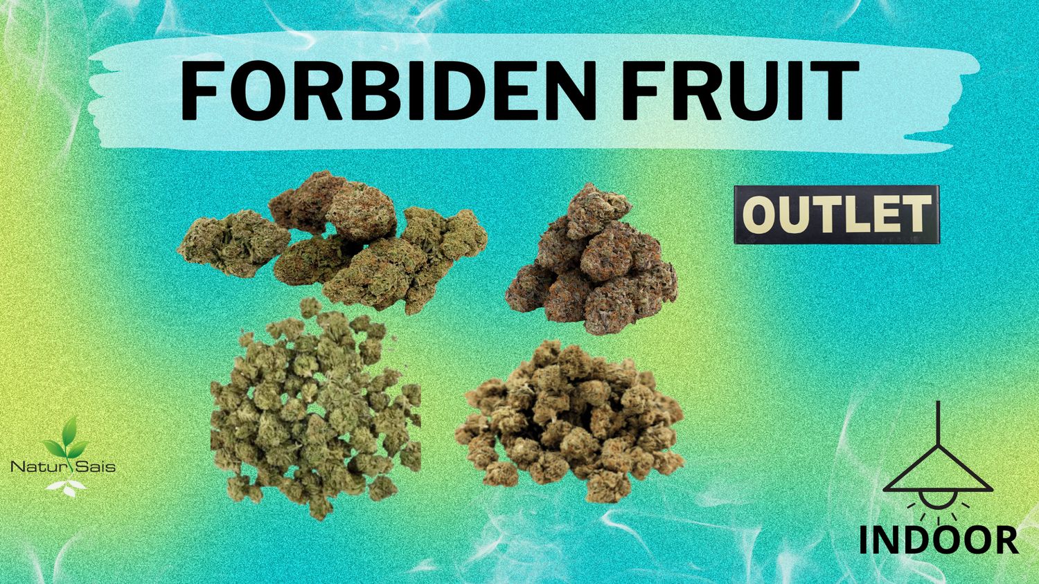 FORBIDEN FRUIT (SMALL BUDS) 5 GRAMOS