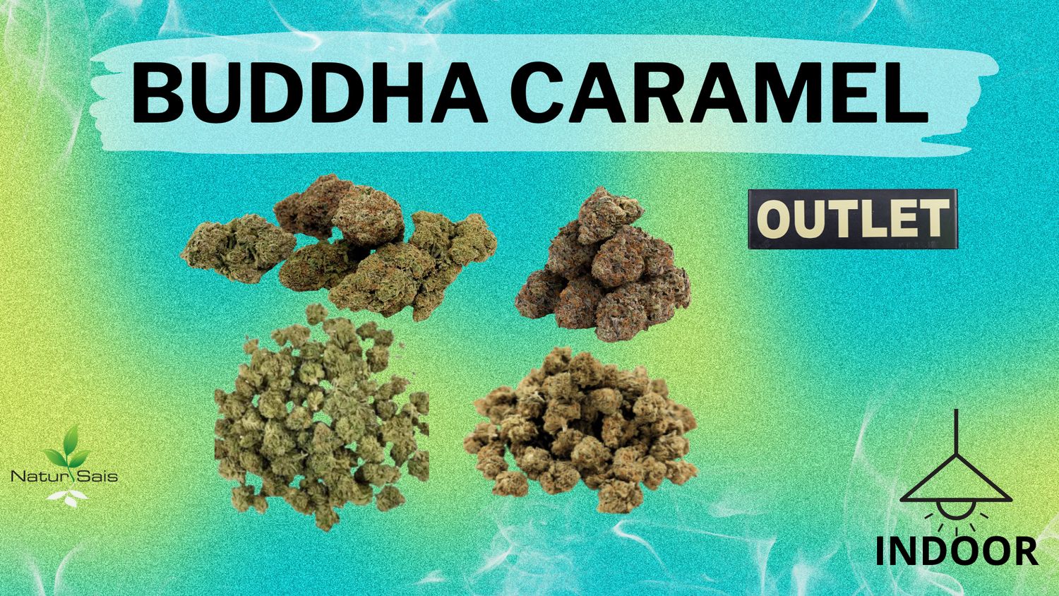 BUDDHA CARAMEL (SMALL BUDS) 5 GRAMOS
