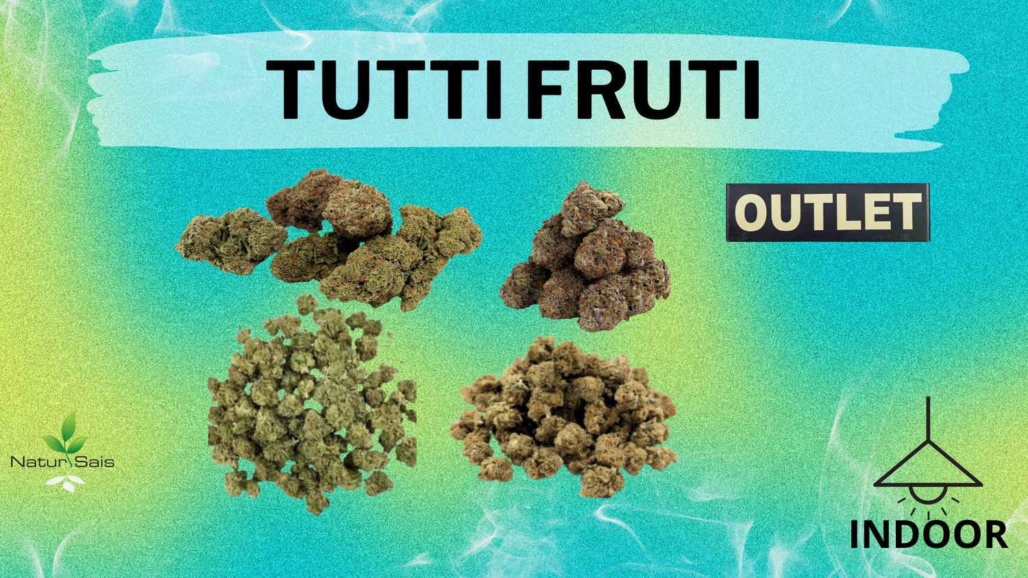 TUTTI FRUTI (SMALL BUDS) 5 GRAMOS