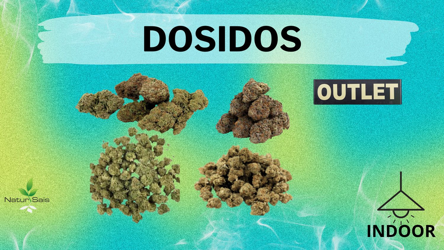 DOSIDOS (SMALL BUDS) 5 GRAMOS