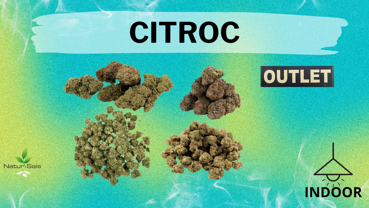 CITROC (SMALL BUDS) 5 GRAMOS
