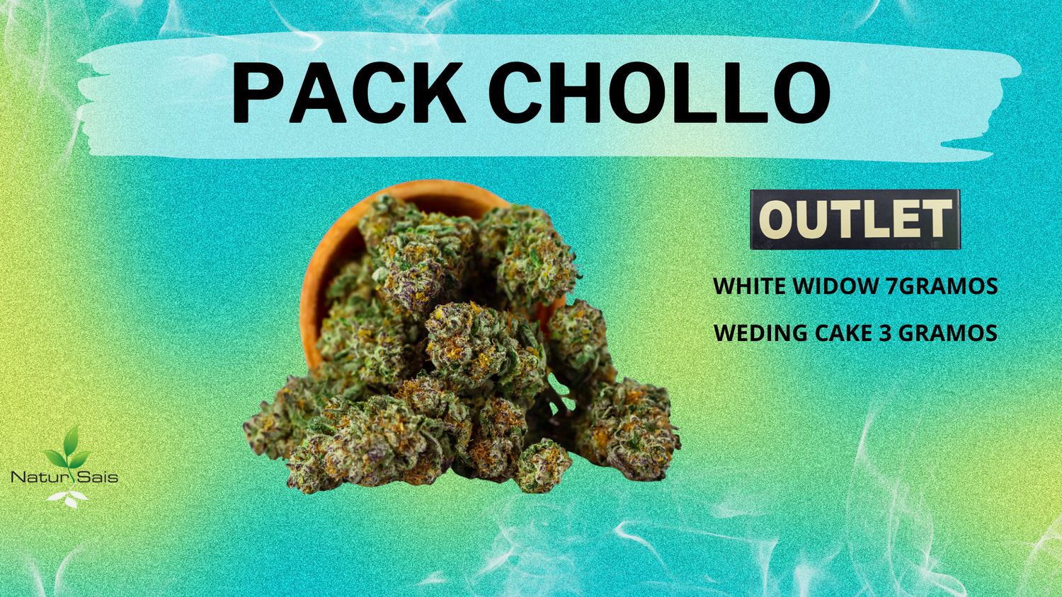 PACK CHOLLO (TOTAL 10GRAMOS)