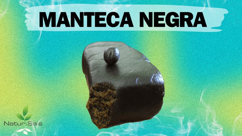 MANTECA NEGRA 70% (5 gr)