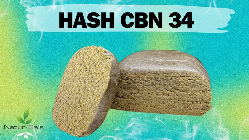 HASH CBN 34 (50 gr)