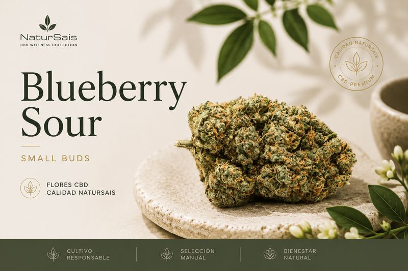 BLUEBERRY SOUR  (SMALL BUDS) Desde: 2,00 €/gr