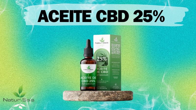 ACEITE CBD 25 %