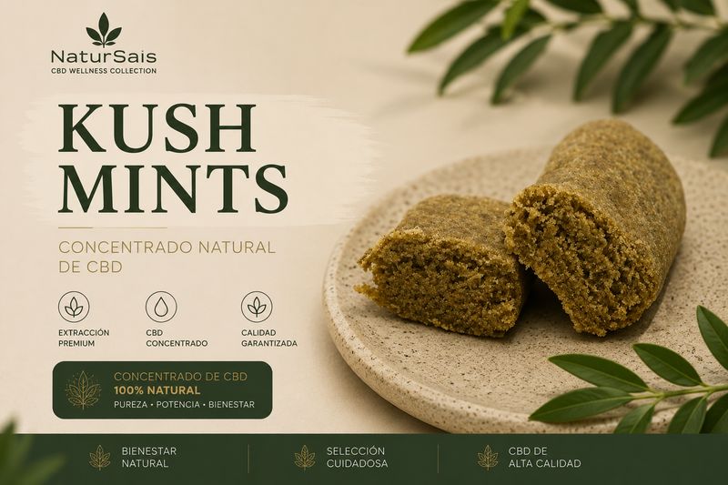 RESINA KUSH MINTS (5 gr)